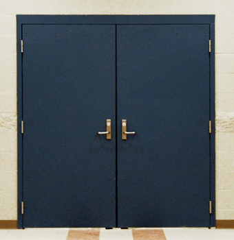 blast resistant doors by Barrier Integrated Systems